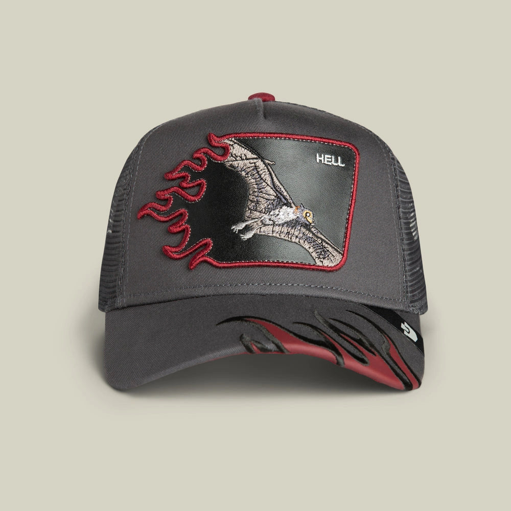 Hell Flames Trucker Hat