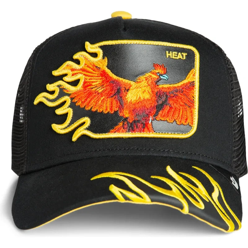 Heat Flames Trucker Hat