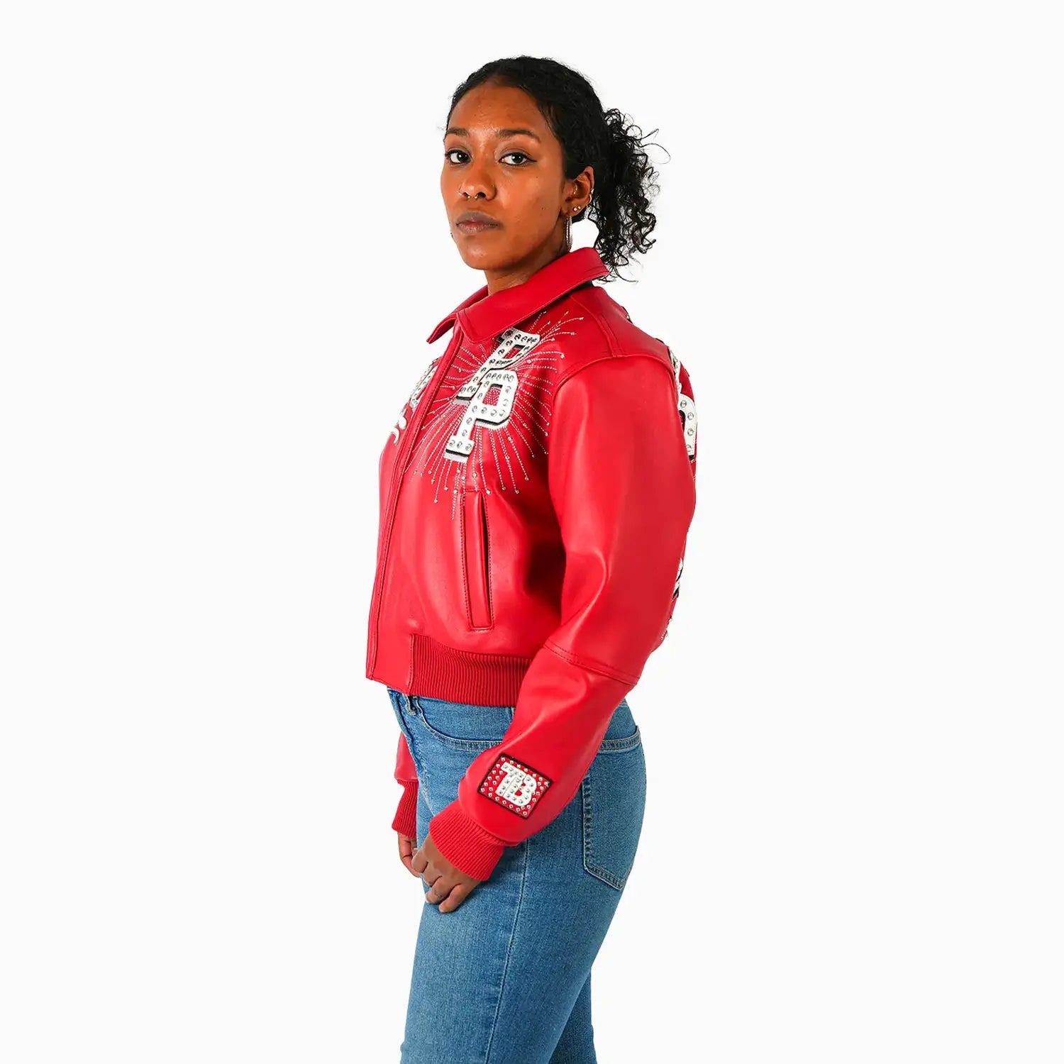 Pelle-Pelle X TB Women's Windy City Leather Jacket