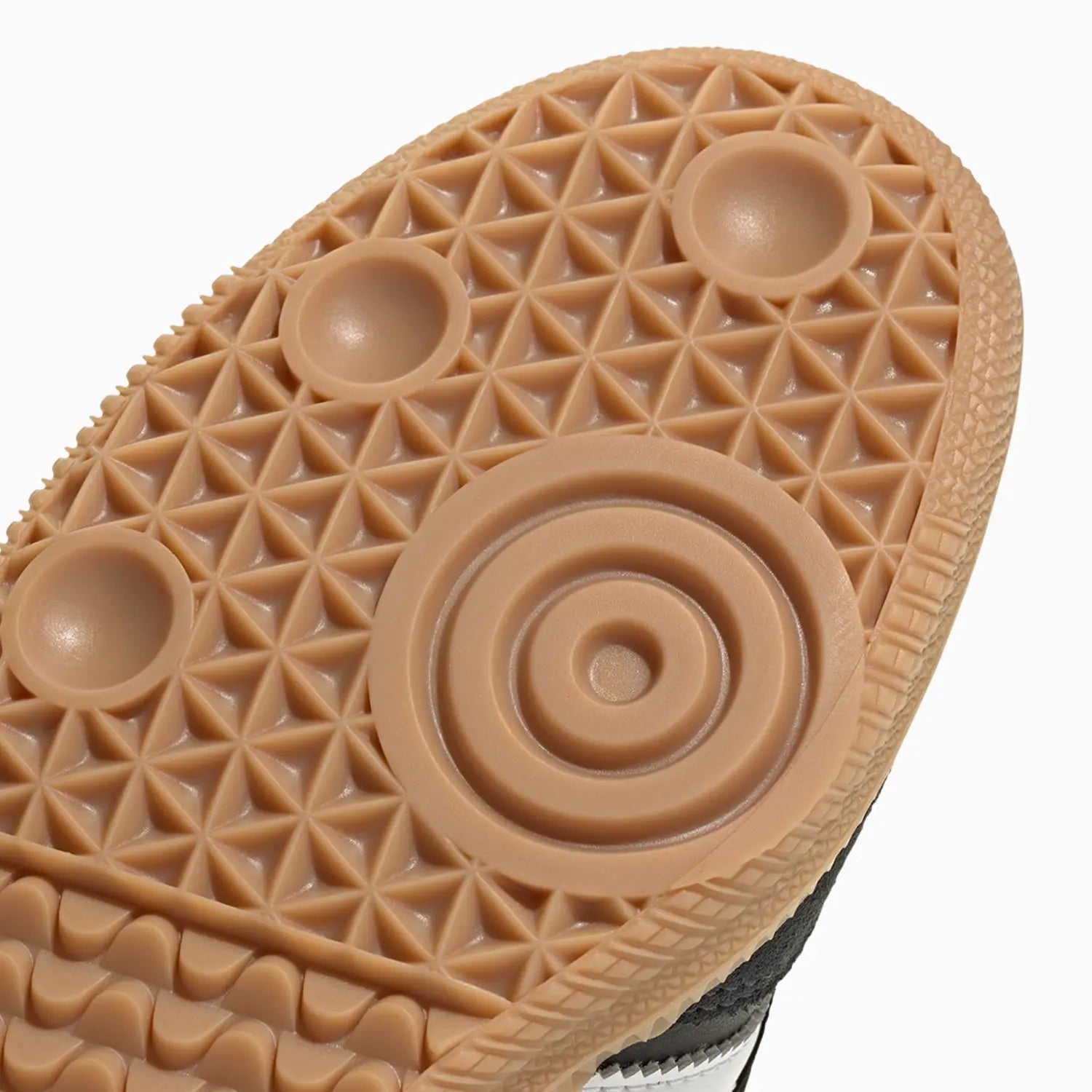 Kid's Originals Samba Jane "Black White Gum" Grade School
