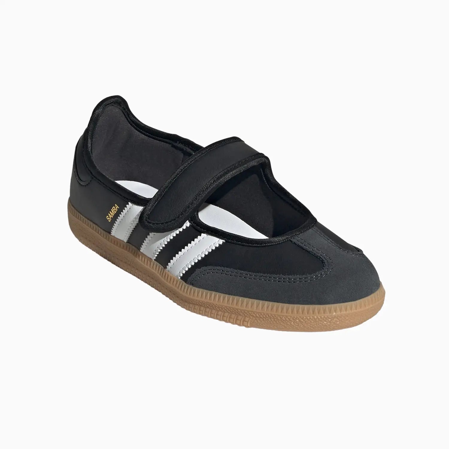 Kid's Originals Samba Jane "Black White Gum" Grade School