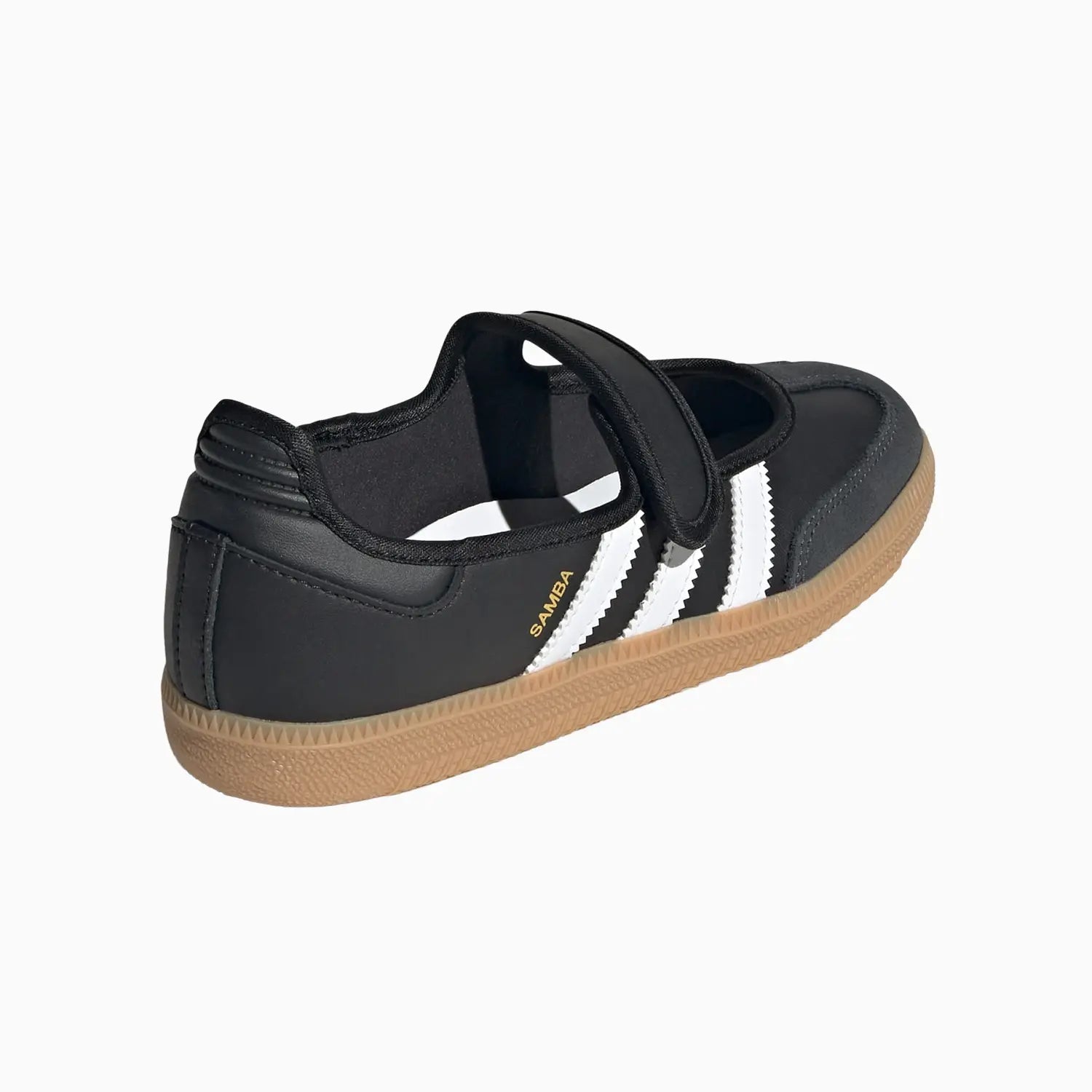 Kid's Originals Samba Jane "Black White Gum" Grade School