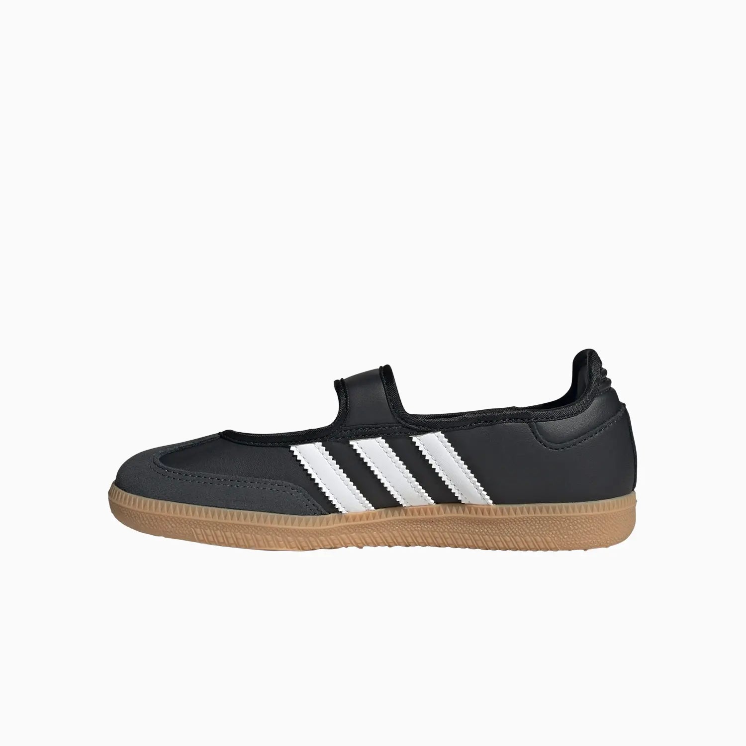 Kid's Originals Samba Jane "Black White Gum" Grade School
