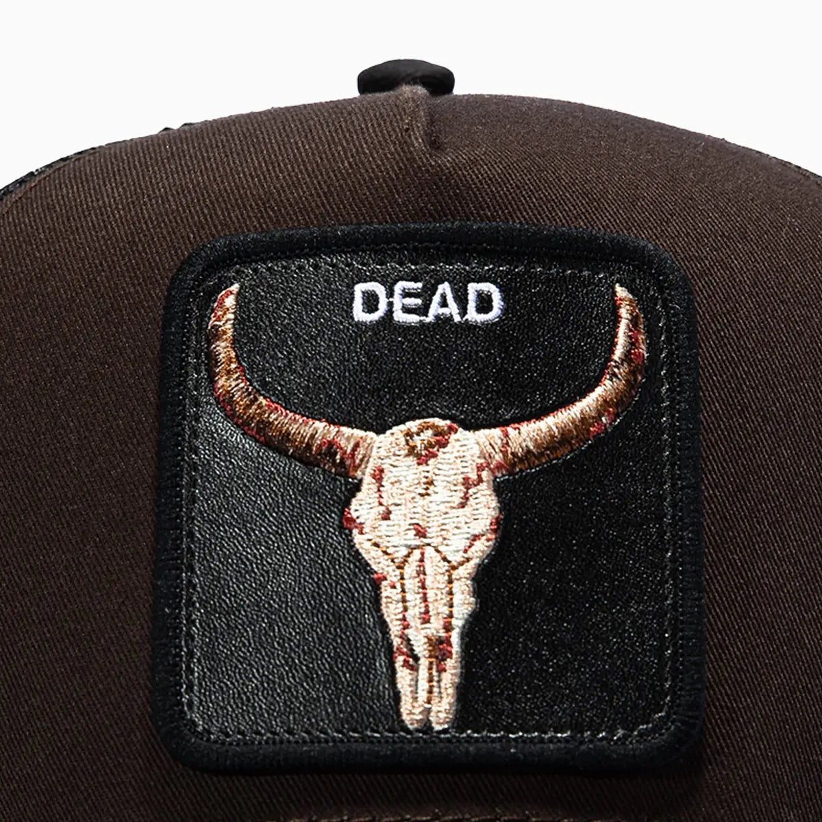 Dead Skull Trucker Hat