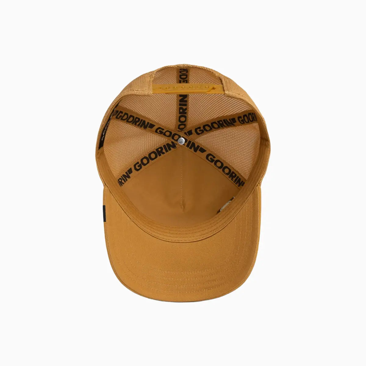 Golden Goat Trucker Hat