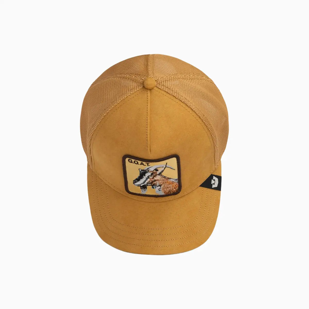 Golden Goat Trucker Hat