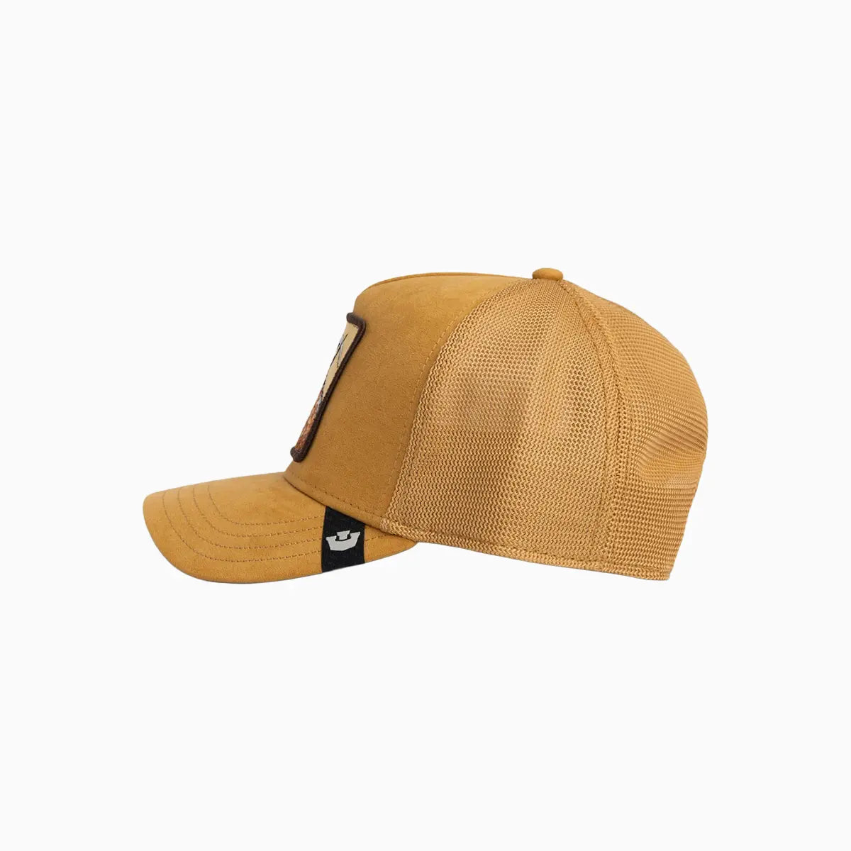 Golden Goat Trucker Hat