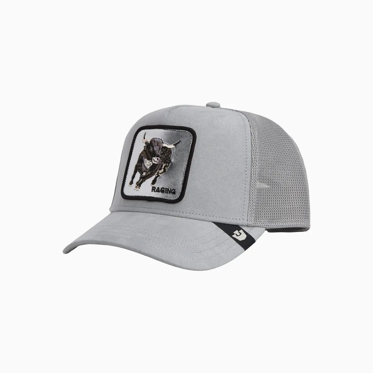 Silver Bull Trucker Hat