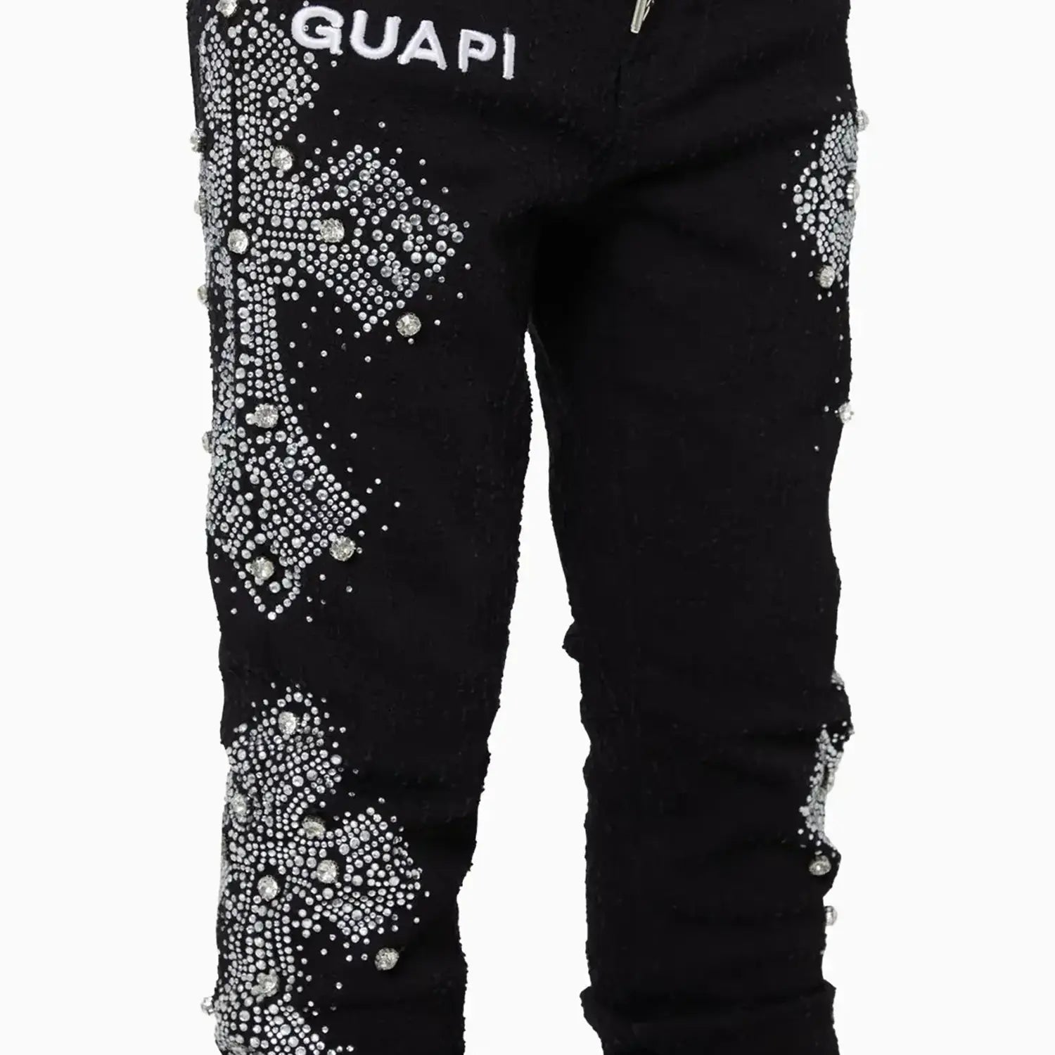 Kid's Distressed Cross Denim Pant