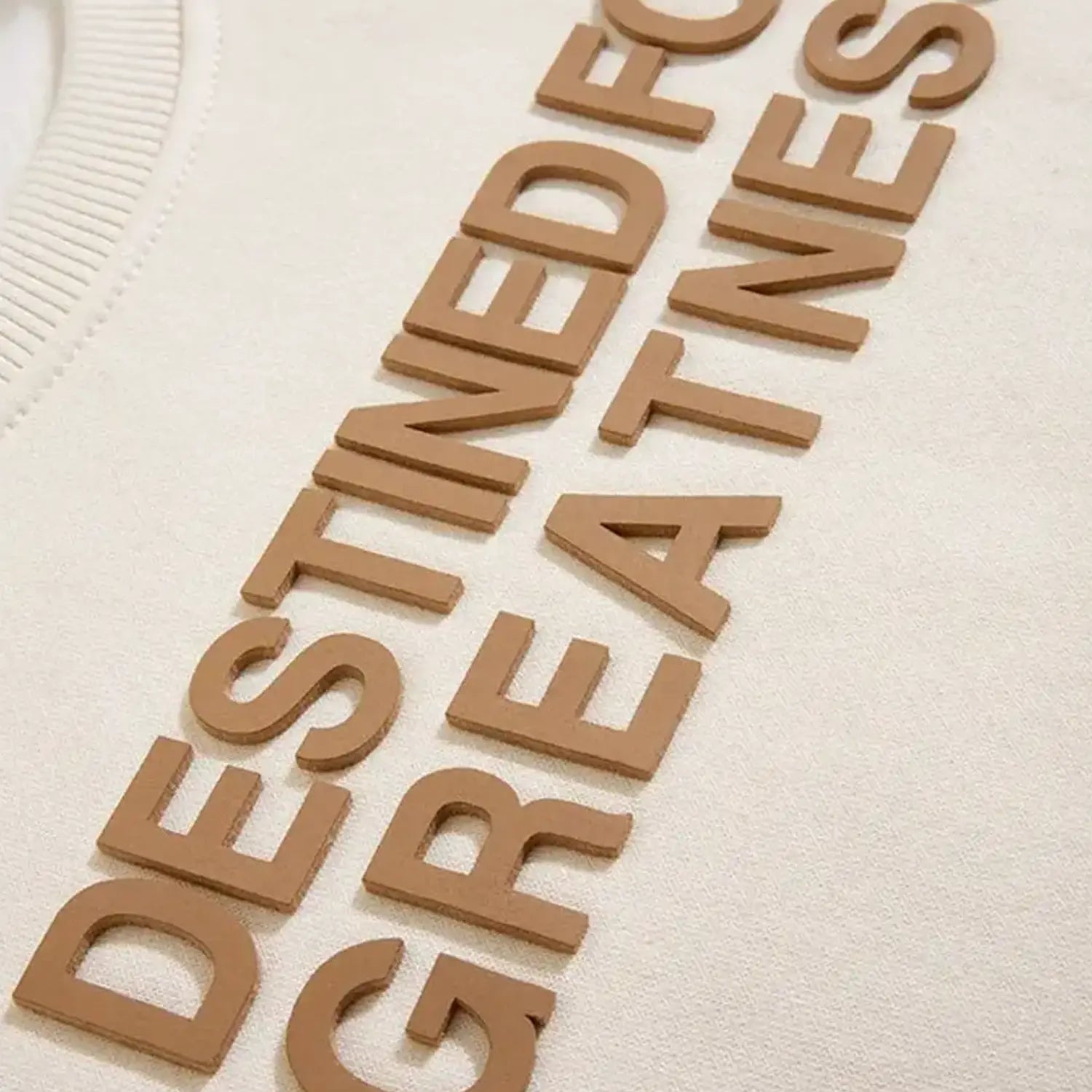Kid's Destined For Greatness Crew Neck Sweatshirt