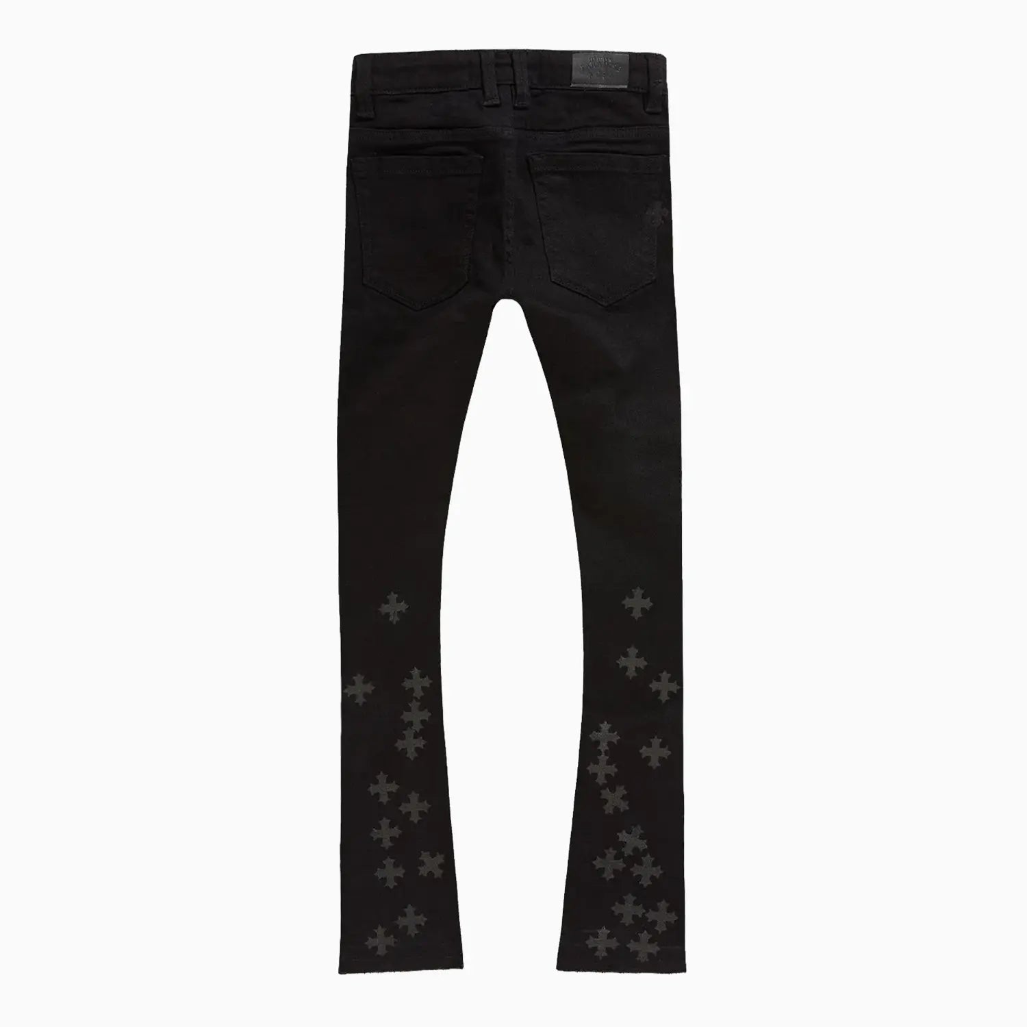 Kid's Super Skinny Stacked Forbidden Fruit Denim Pant