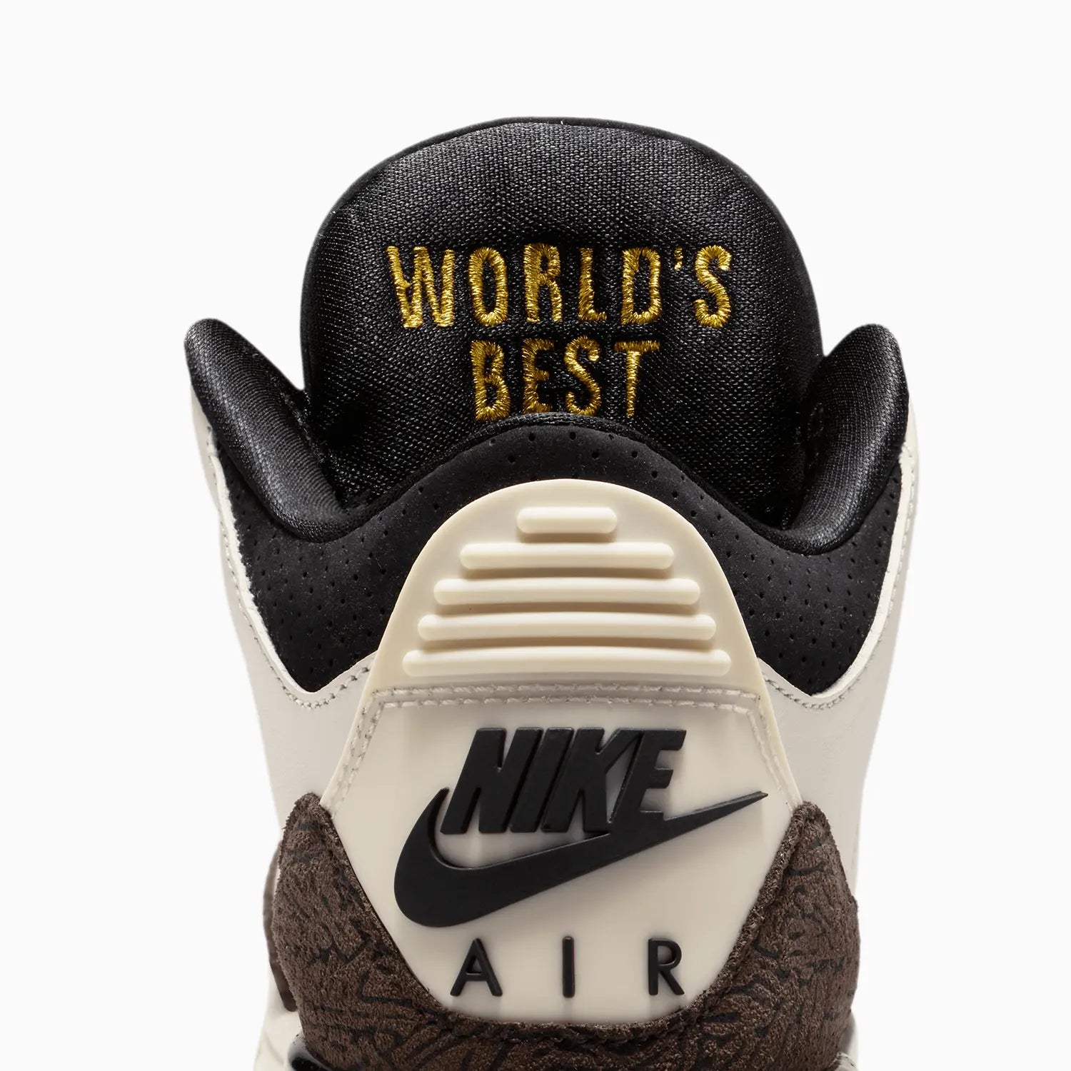 Kid's Air Jordan 3 Retro "World's Best Dad" Grade School