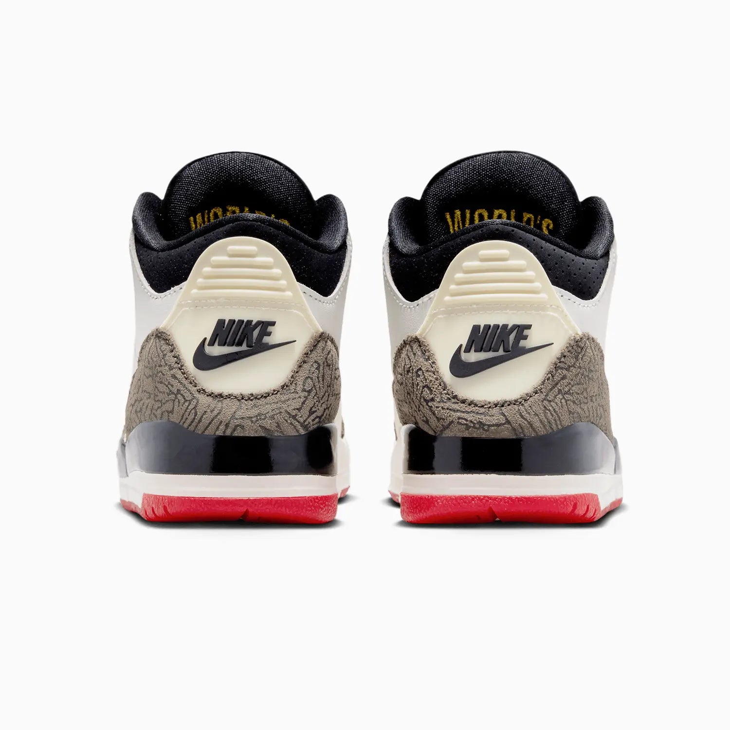 Kid's Jordan 3 Retro "World's Best Dad" Pre School