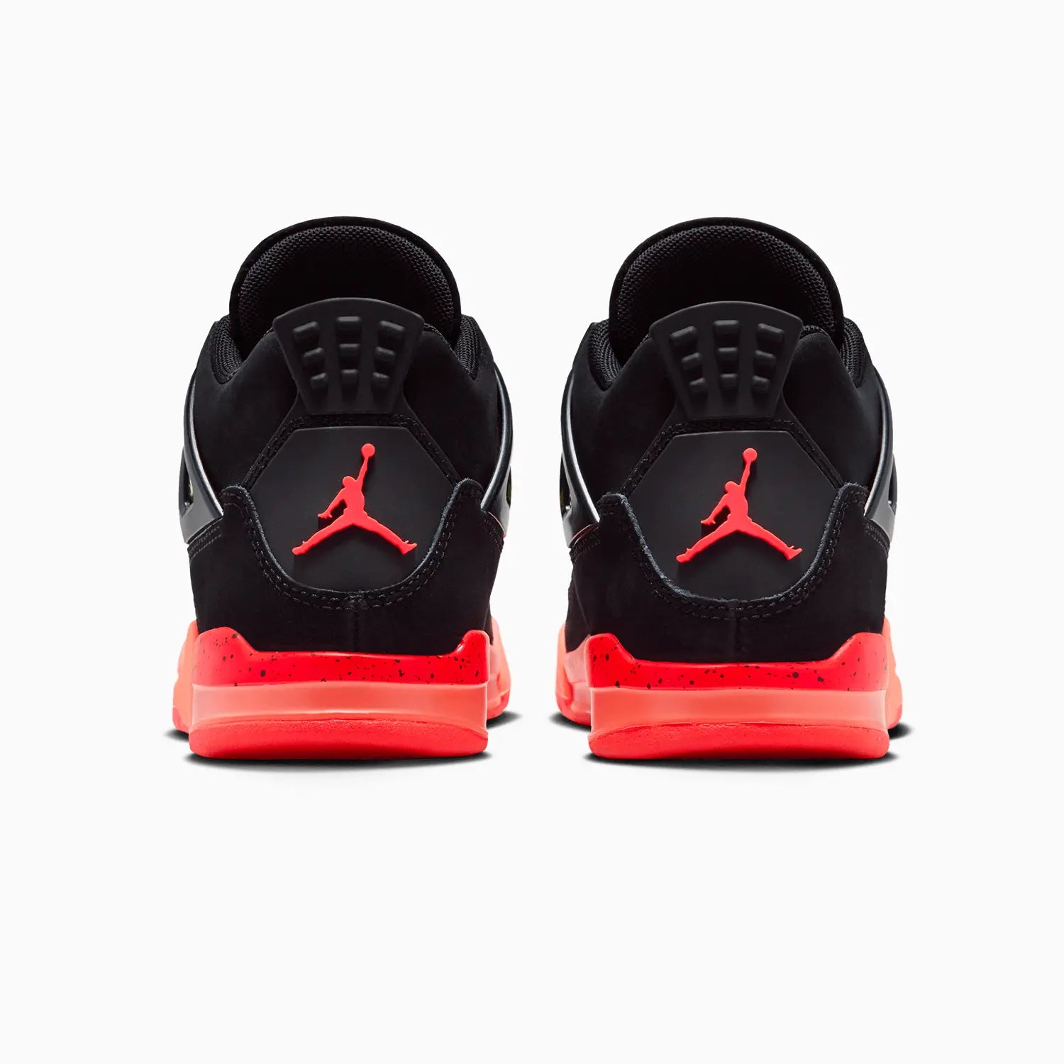 Kid's Jordan 4 Retro "Black Infrared 23" Pre School
