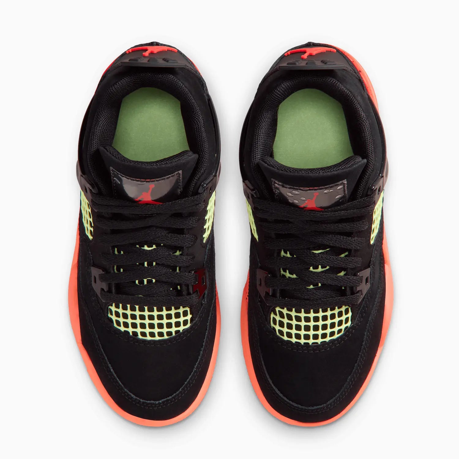 Kid's Jordan 4 Retro "Black Infrared 23" Pre School