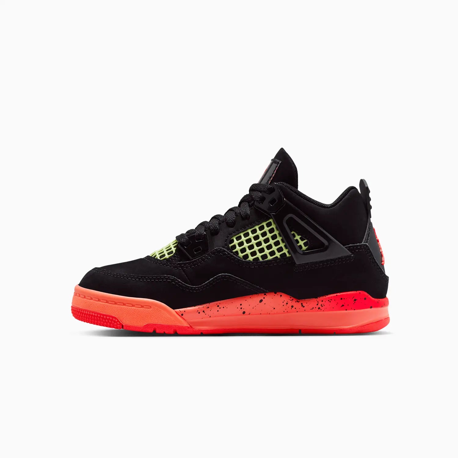 Kid's Jordan 4 Retro "Black Infrared 23" Pre School