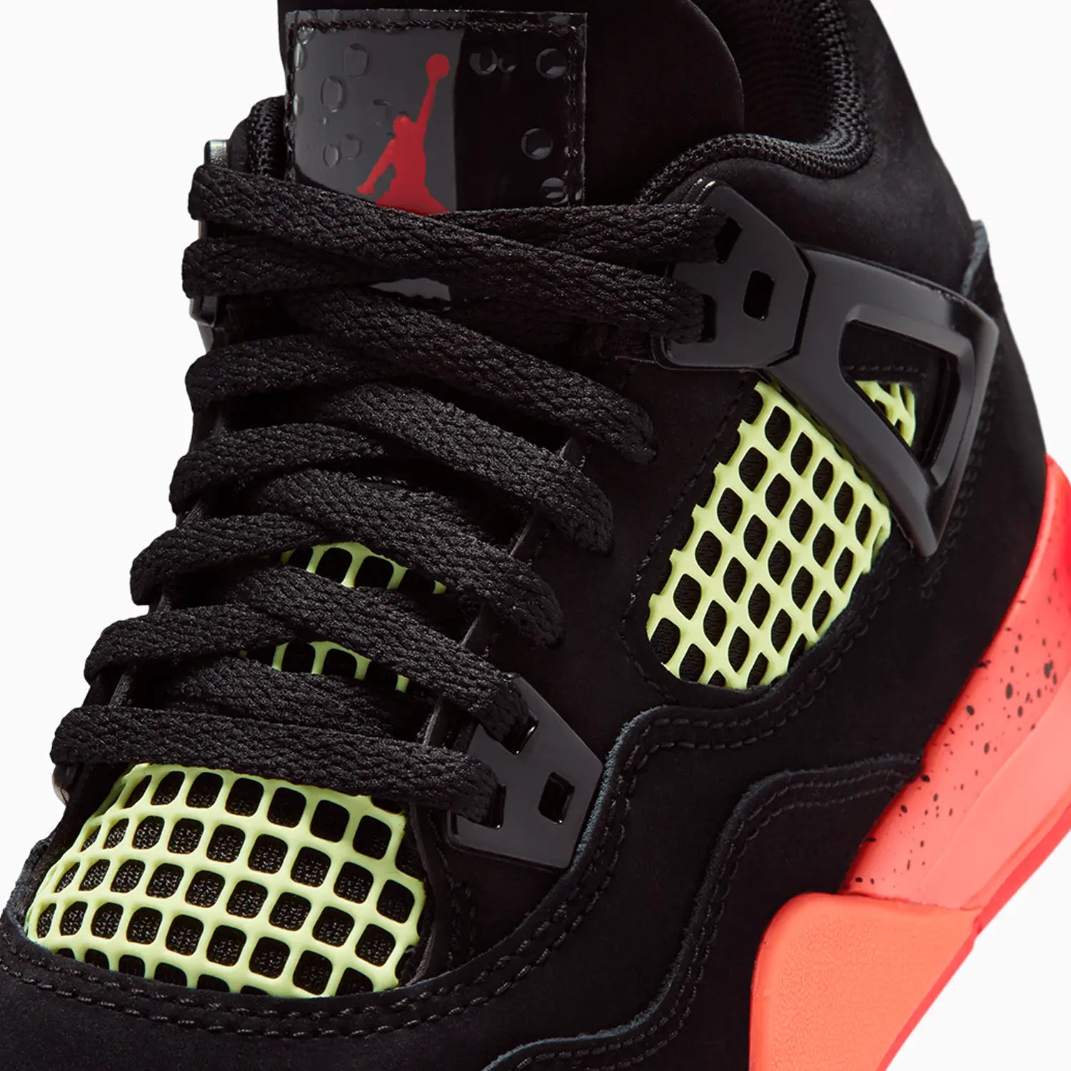 Kid's Jordan 4 Retro "Black Infrared 23" Pre School