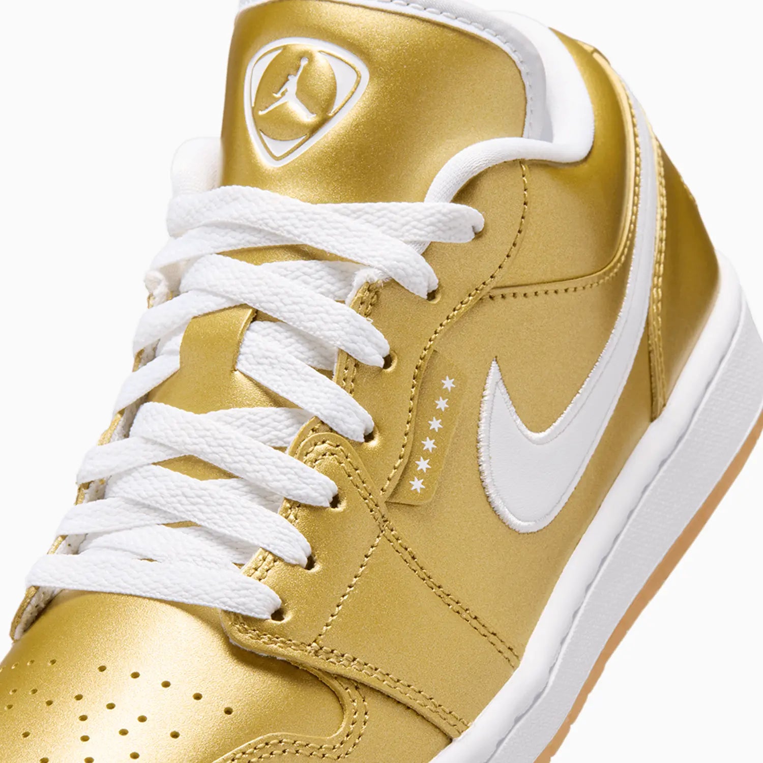 Women's Air Jordan 1 Low "Gold Tiempo"