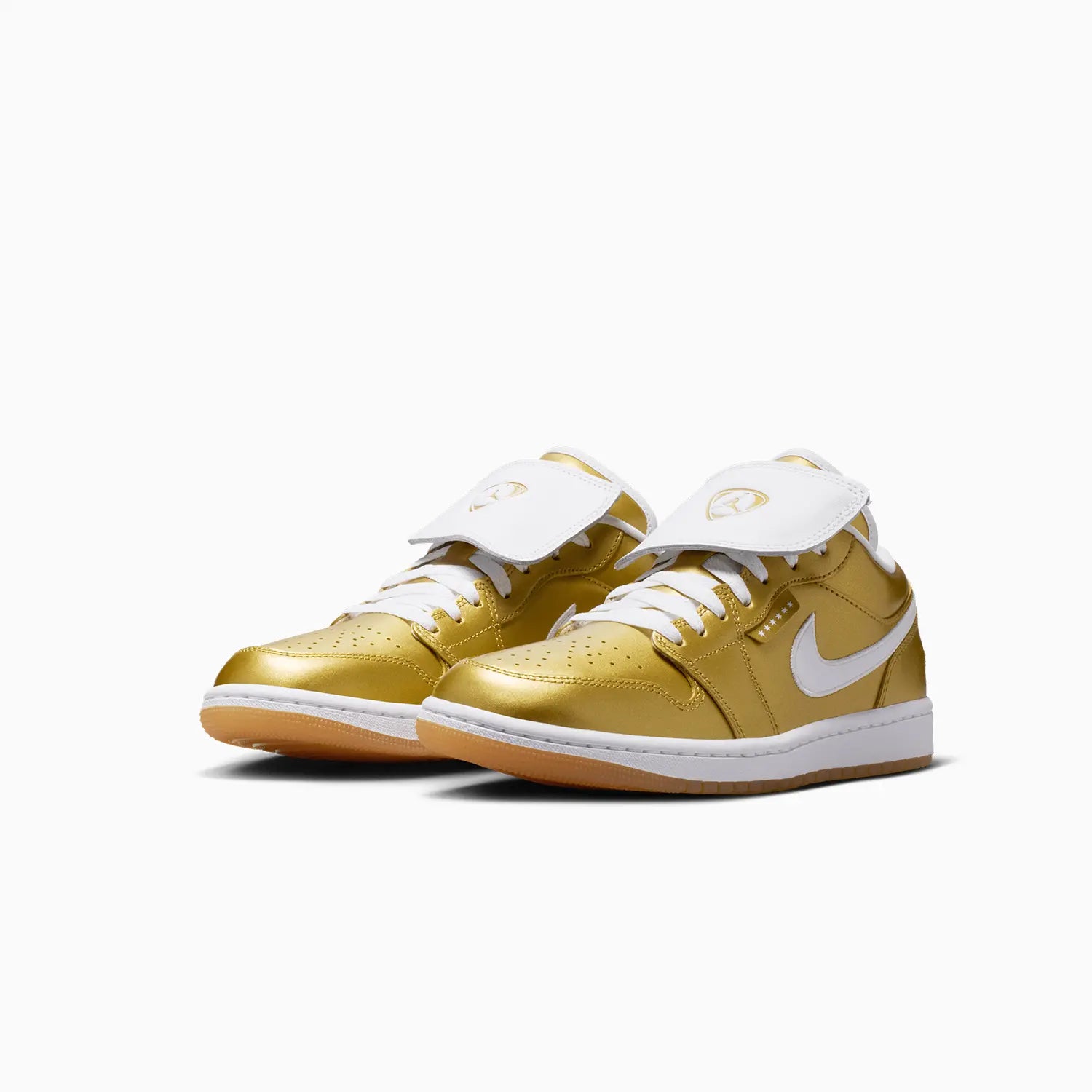 Women's Air Jordan 1 Low "Gold Tiempo"
