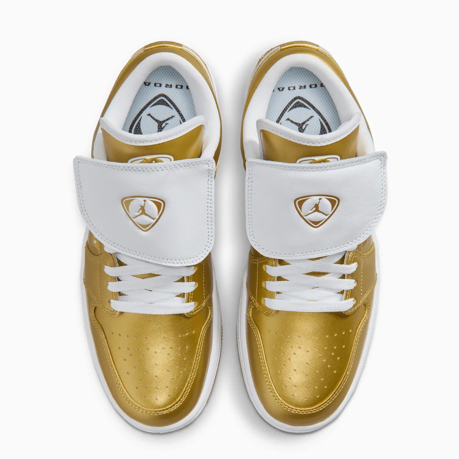 Women's Air Jordan 1 Low "Gold Tiempo"