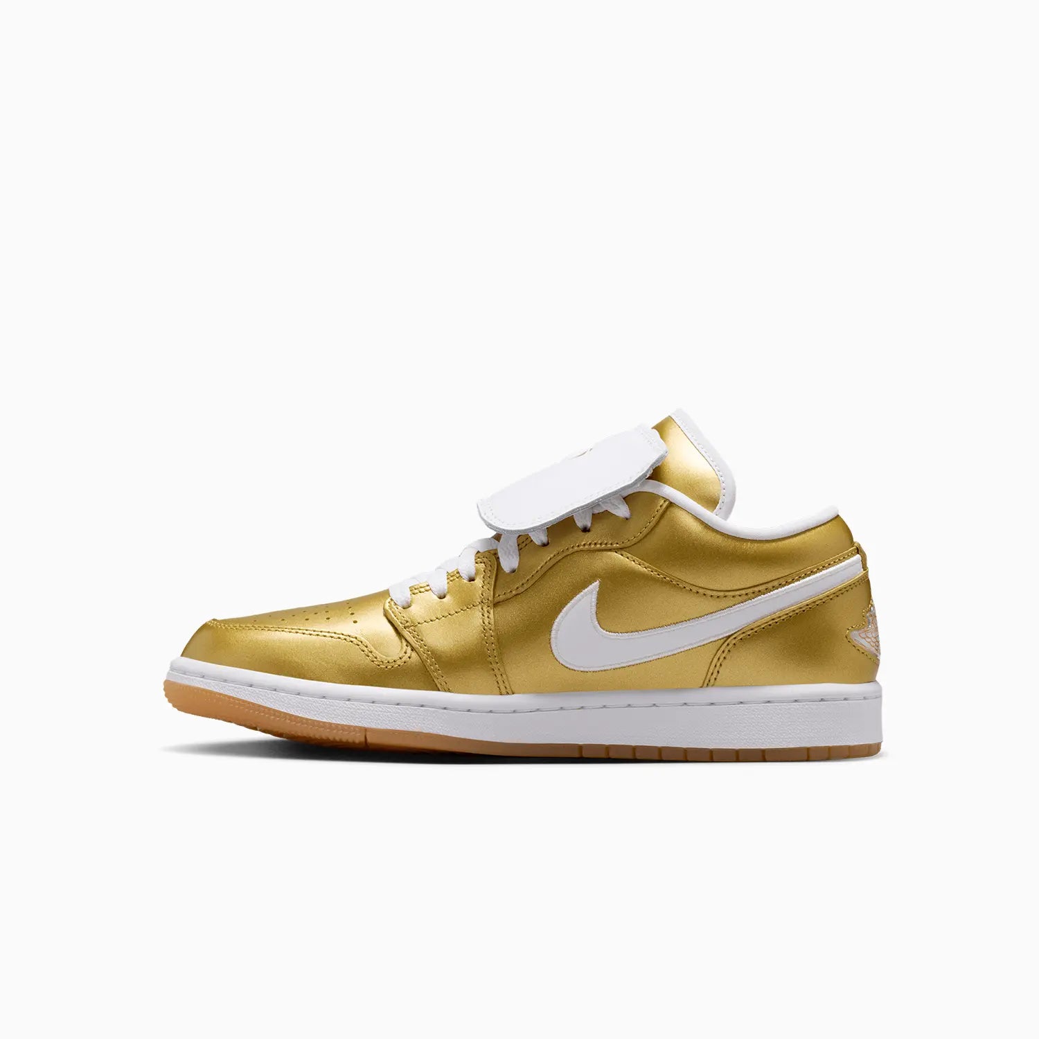 Women's Air Jordan 1 Low "Gold Tiempo"