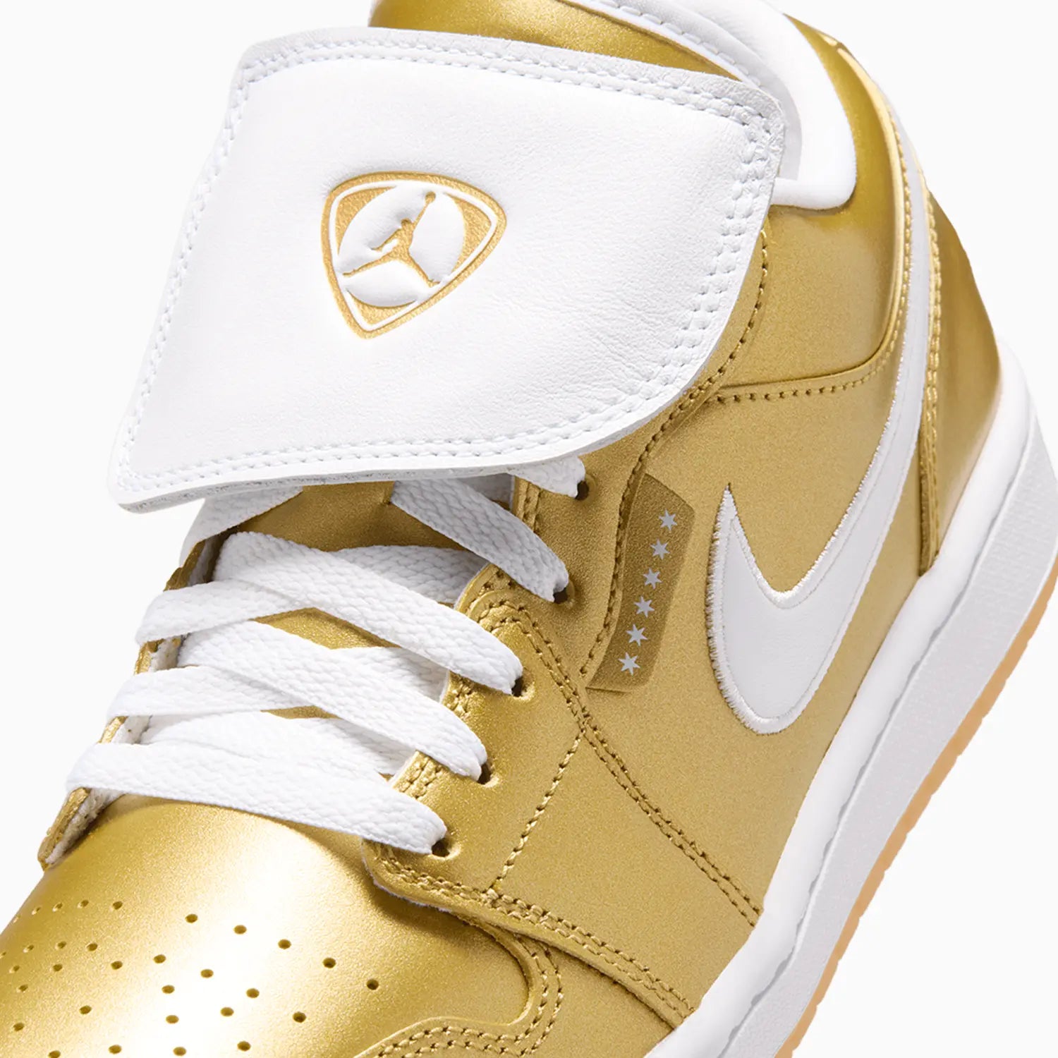 Women's Air Jordan 1 Low "Gold Tiempo"