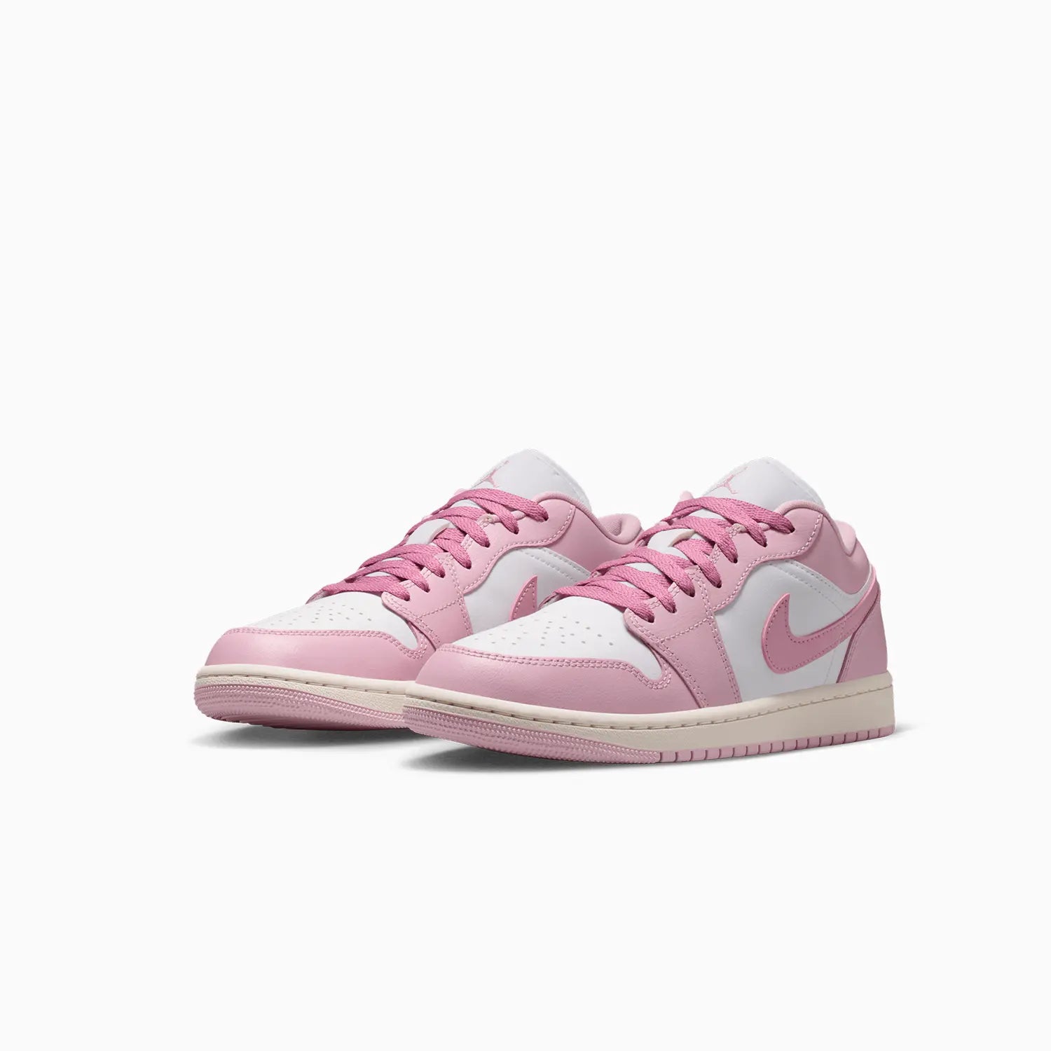 Women's Air Jordan 1 Low "Iced Carmine White"