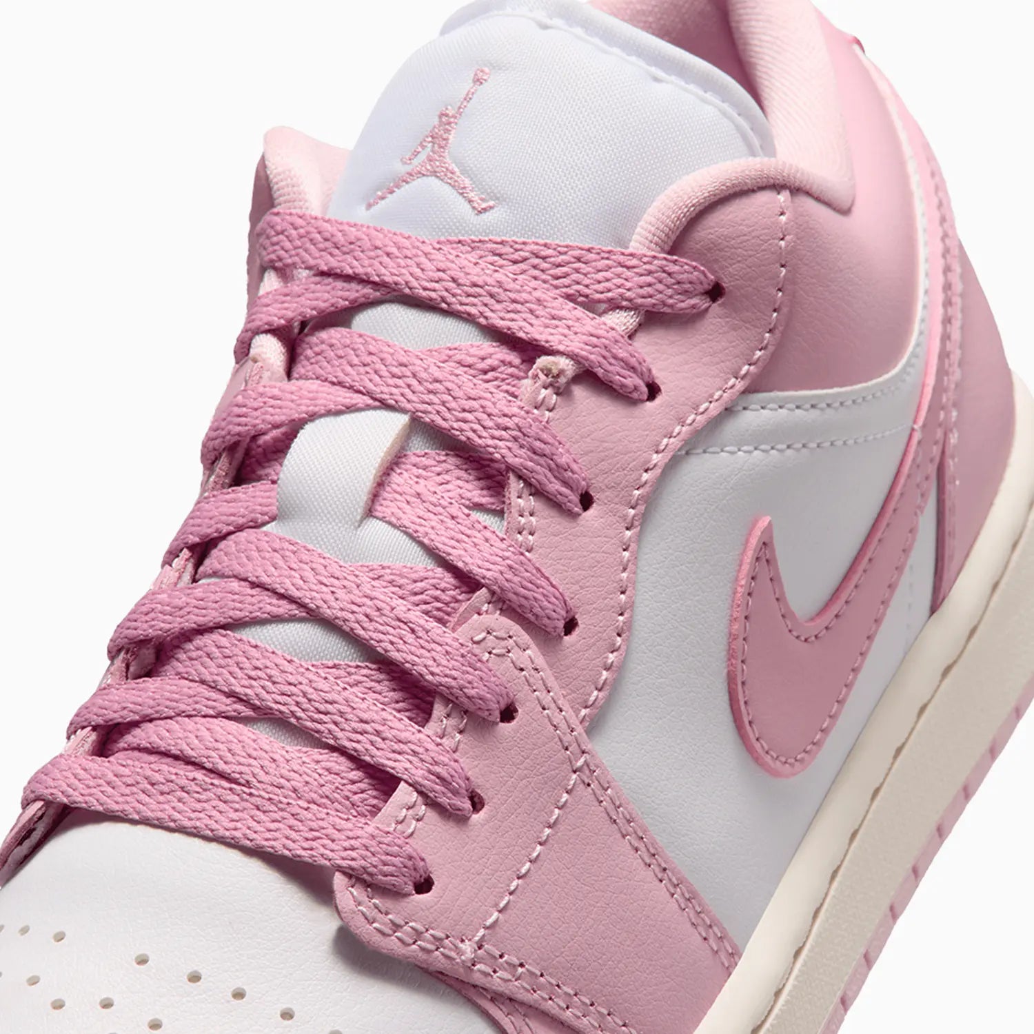 Women's Air Jordan 1 Low "Iced Carmine White"
