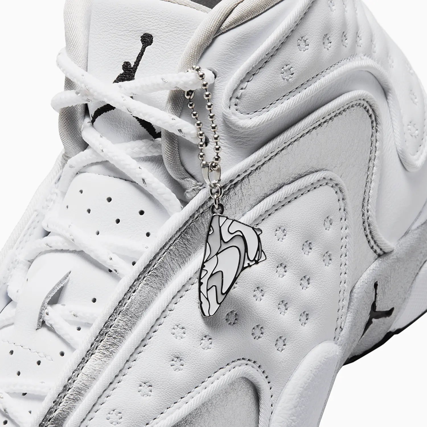 Women's Air Jordan OG "White Metallic Silver"