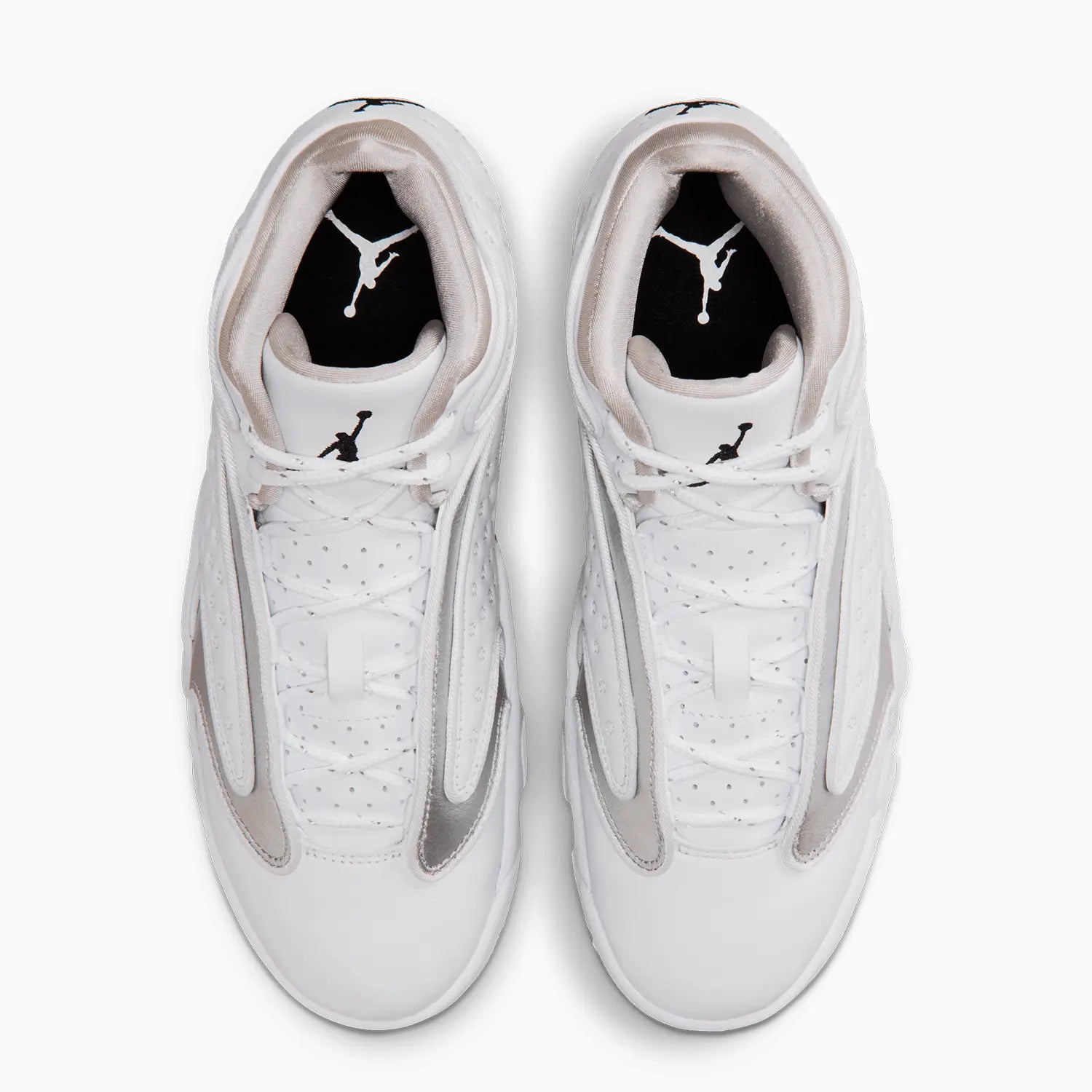 Women's Air Jordan OG "White Metallic Silver"