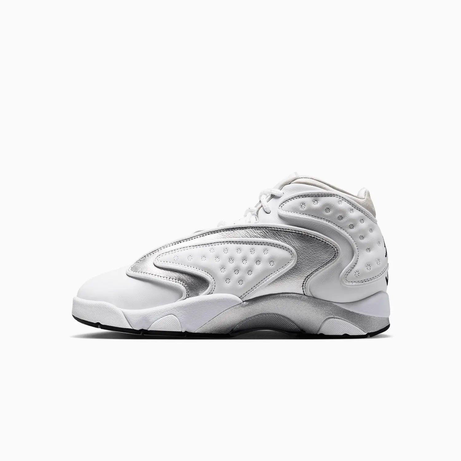 Women's Air Jordan OG "White Metallic Silver"