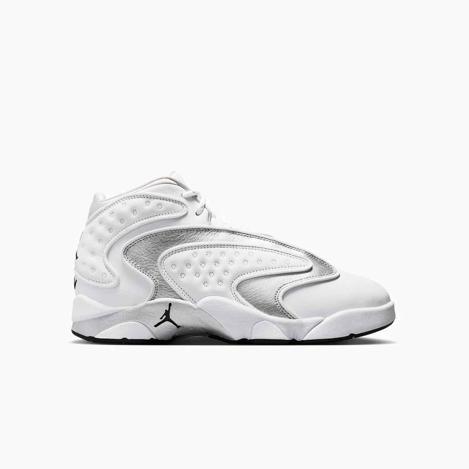 Women's Air Jordan OG "White Metallic Silver"