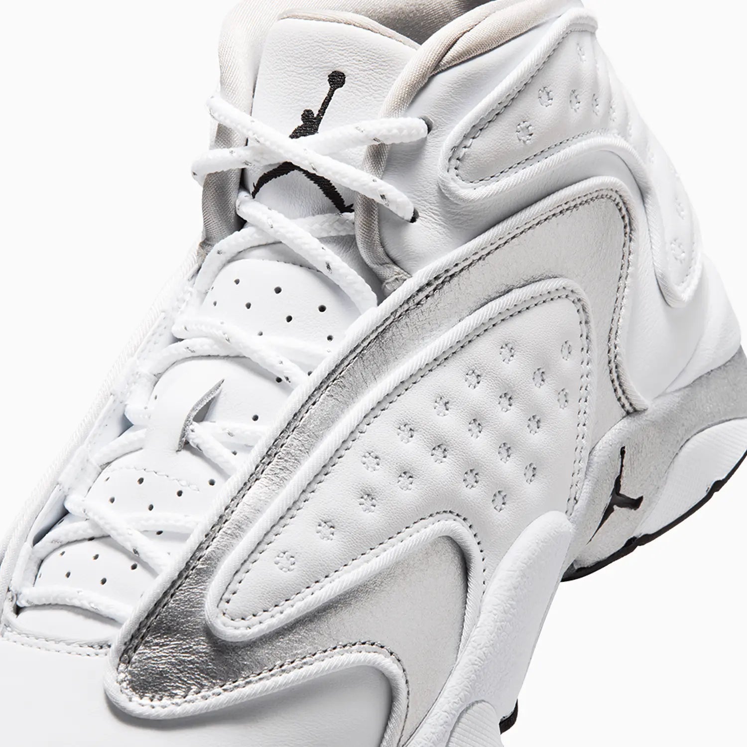 Women's Air Jordan OG "White Metallic Silver"