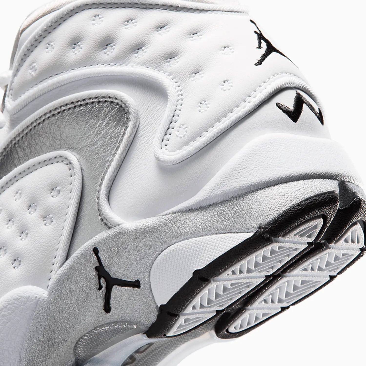 Women's Air Jordan OG "White Metallic Silver"
