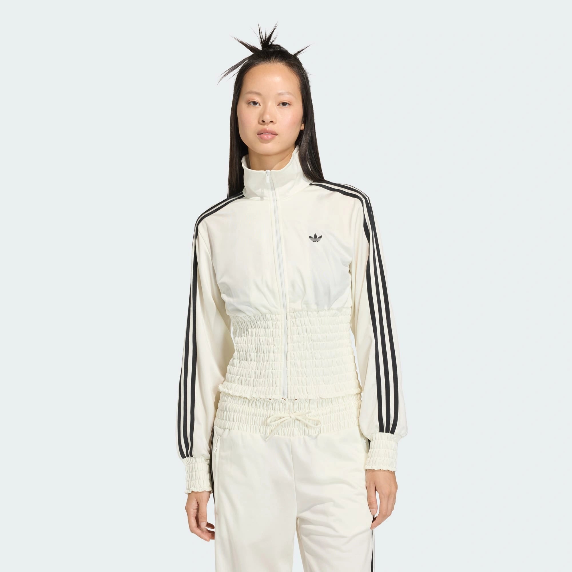 Women's Smocked Firebird Track Jacket