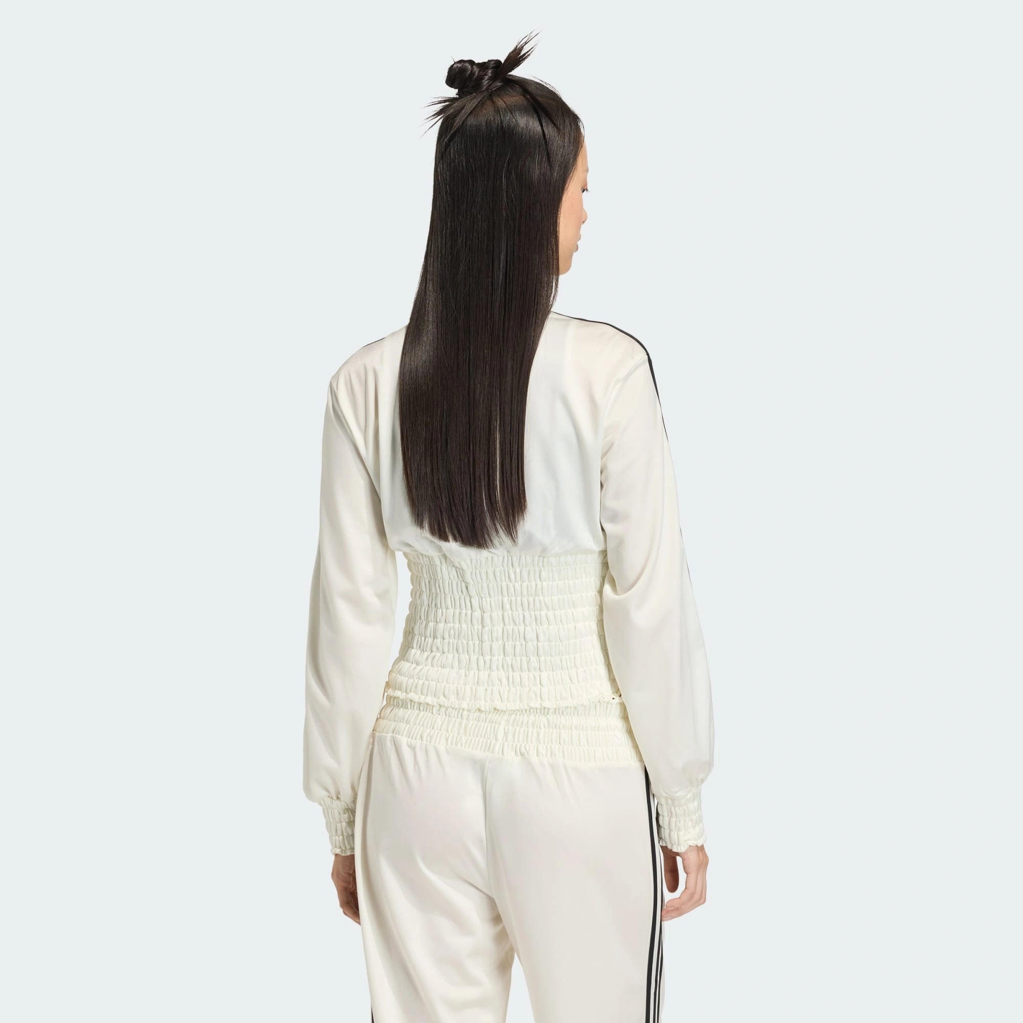 Women's Smocked Firebird Track Jacket