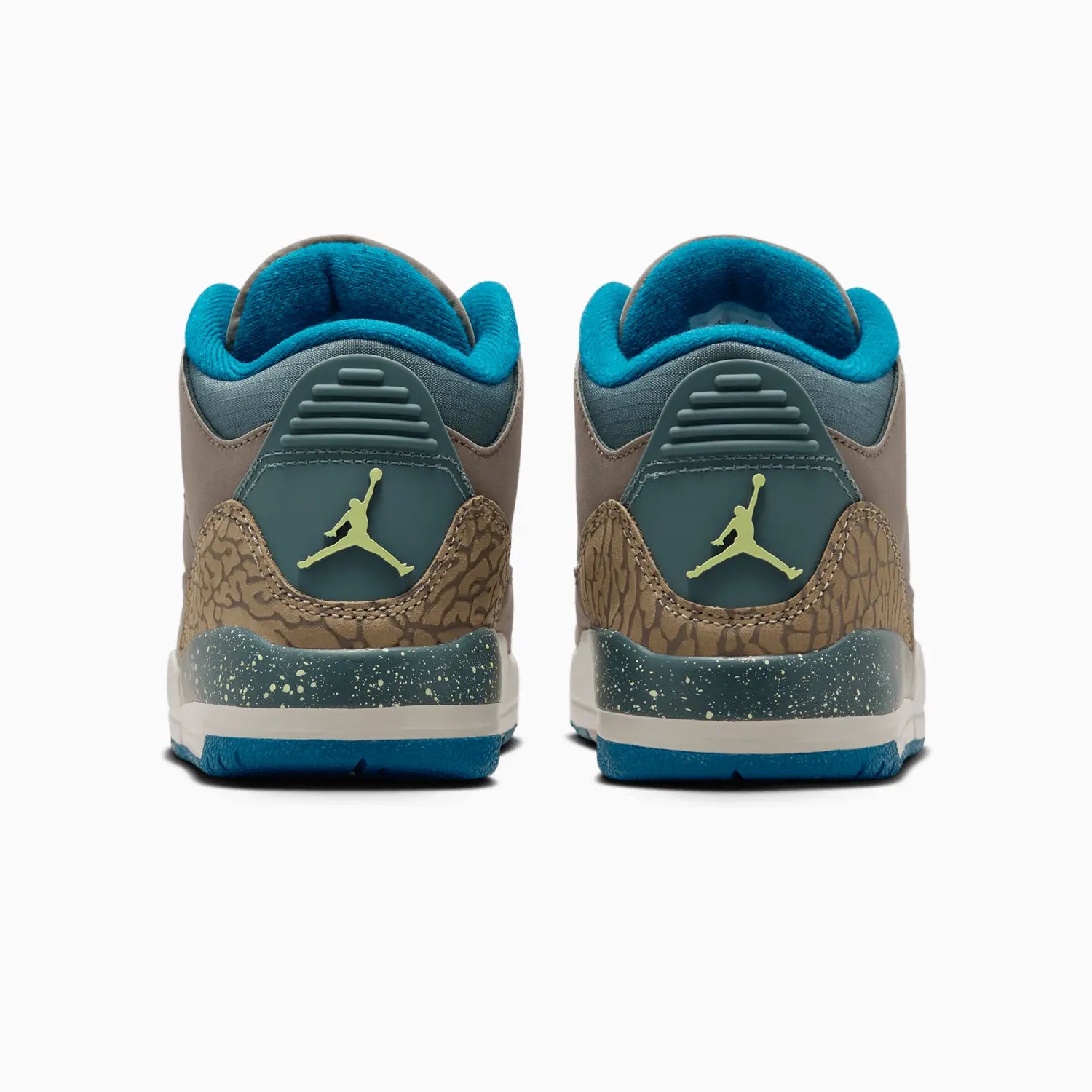 Kid's Air Jordan 3 Retro "Olive Grey" Pre School
