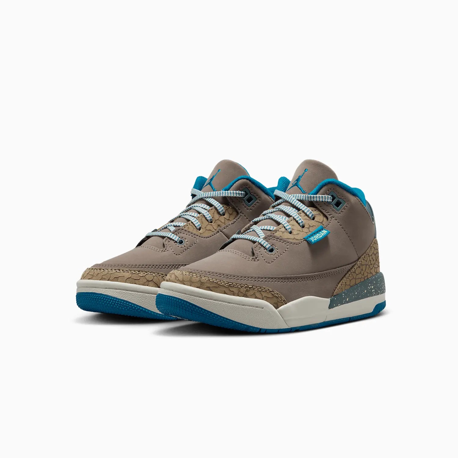 Kid's Air Jordan 3 Retro "Olive Grey" Pre School