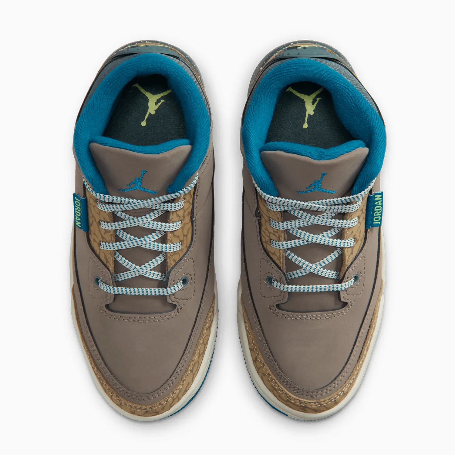 Kid's Air Jordan 3 Retro "Olive Grey" Pre School