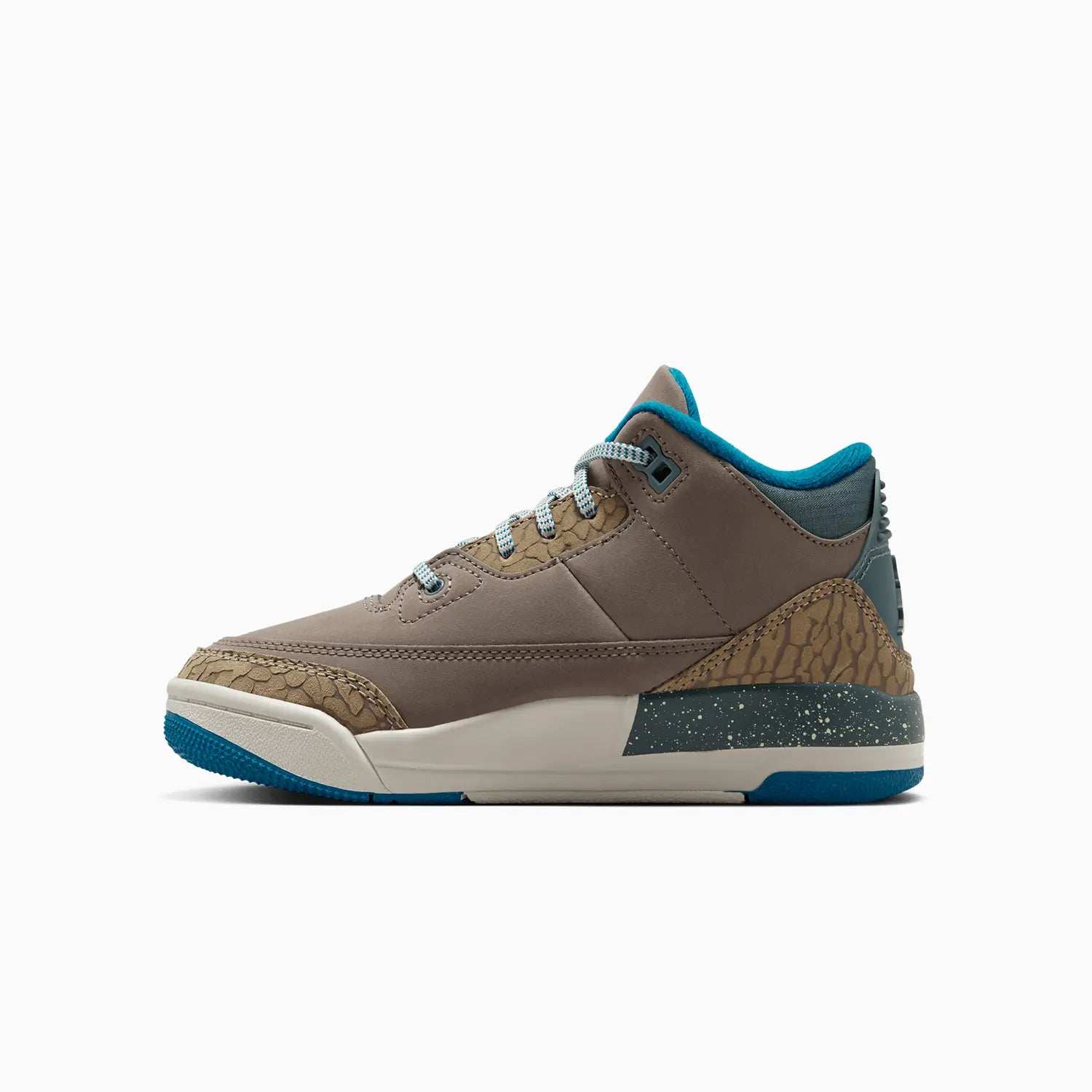 Kid's Air Jordan 3 Retro "Olive Grey" Pre School