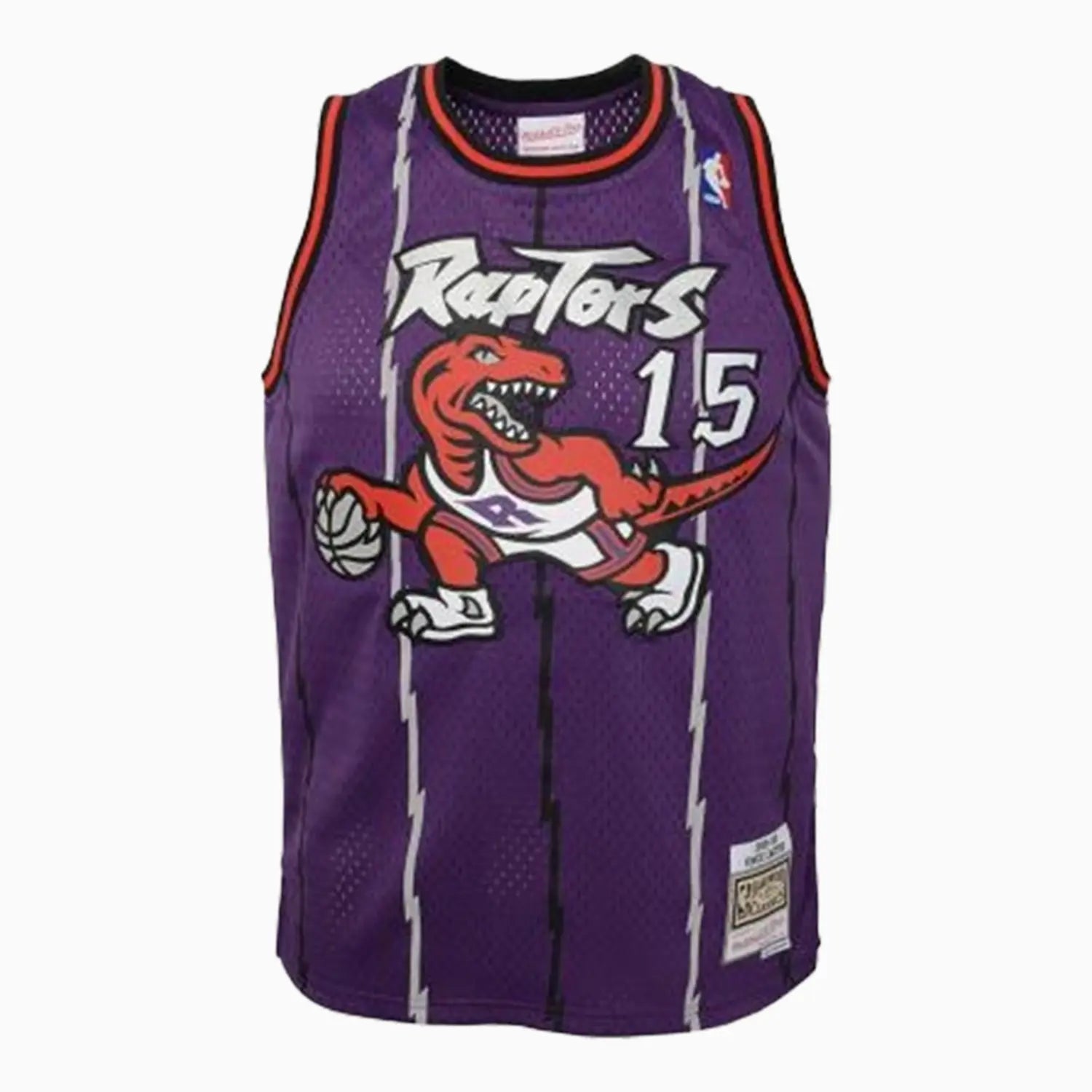 Swingman Vince Carter Toronto Raptors NBA 1998 Jersey