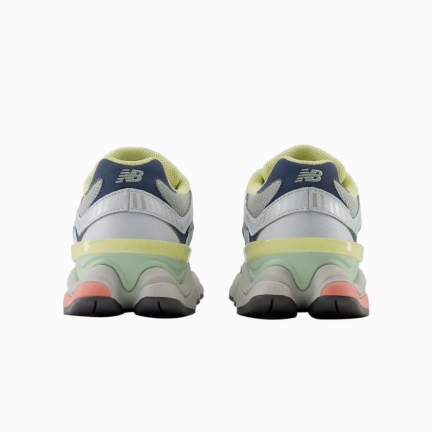 9060 "Grey Yellow Navy" New Balance - Tops and Bottoms USA