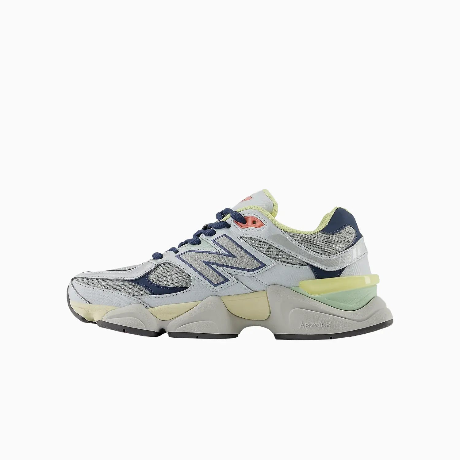9060 "Grey Yellow Navy" New Balance - Tops and Bottoms USA