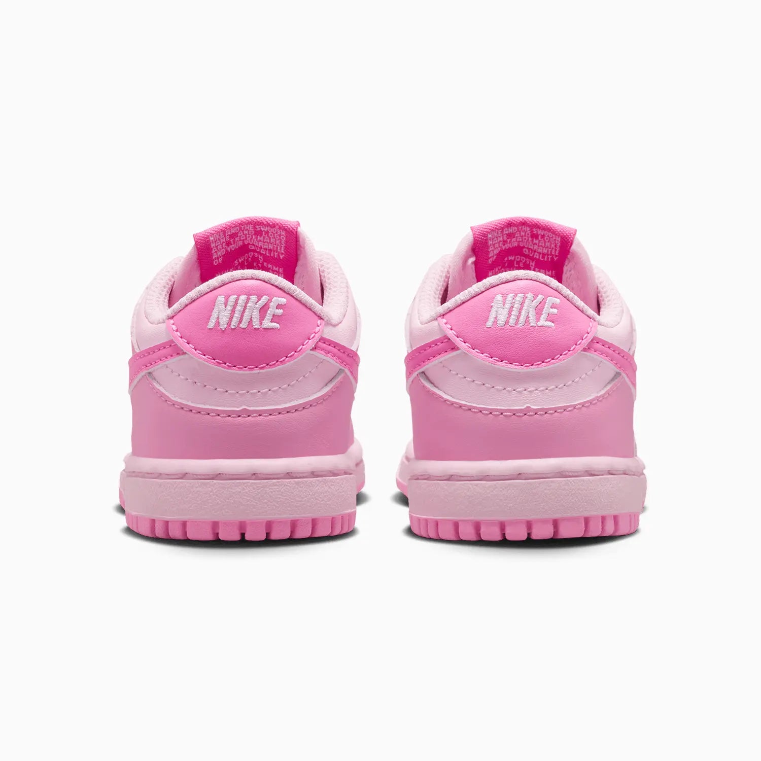 Kid's Dunk Low "Pink Rise Pink Foam" Toddlers