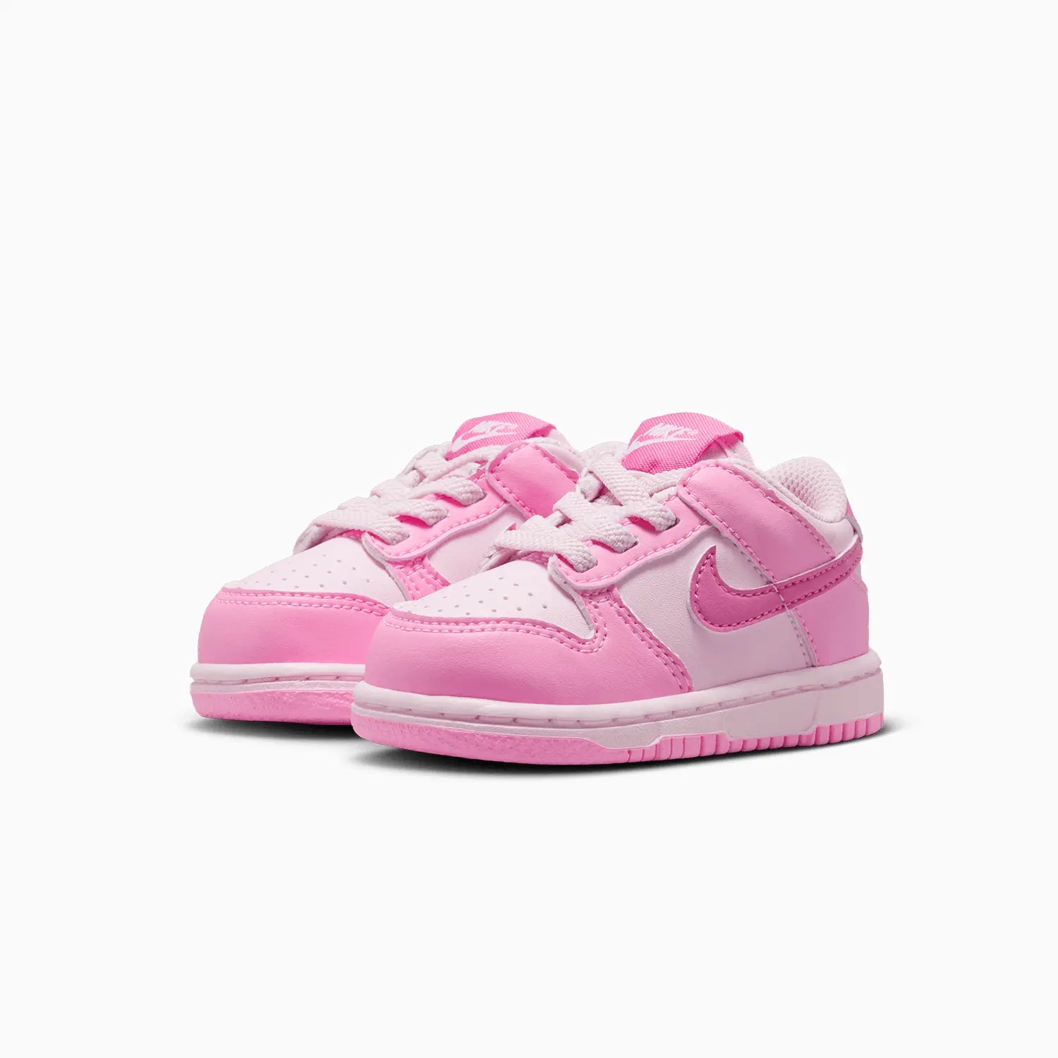 Kid's Dunk Low "Pink Rise Pink Foam" Toddlers