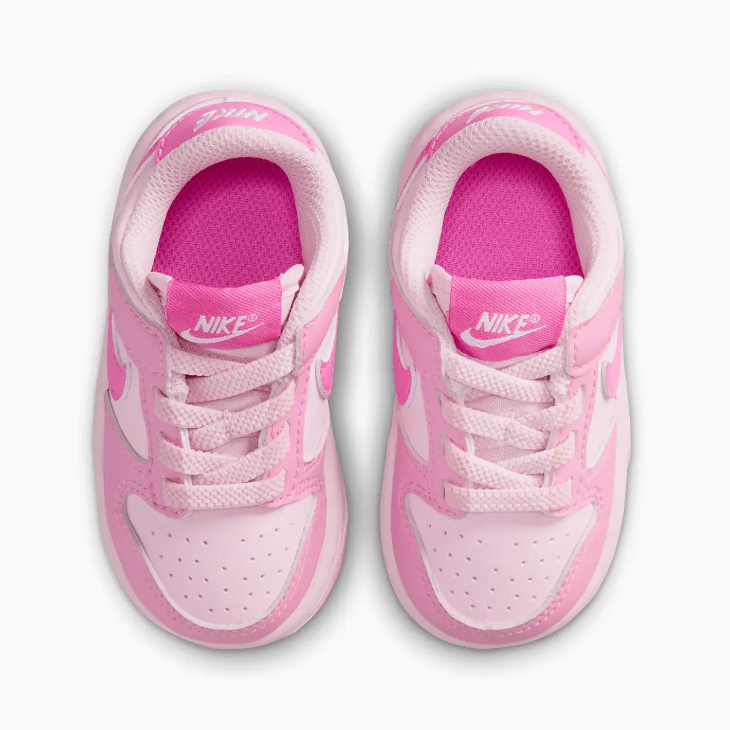 Kid's Dunk Low "Pink Rise Pink Foam" Toddlers