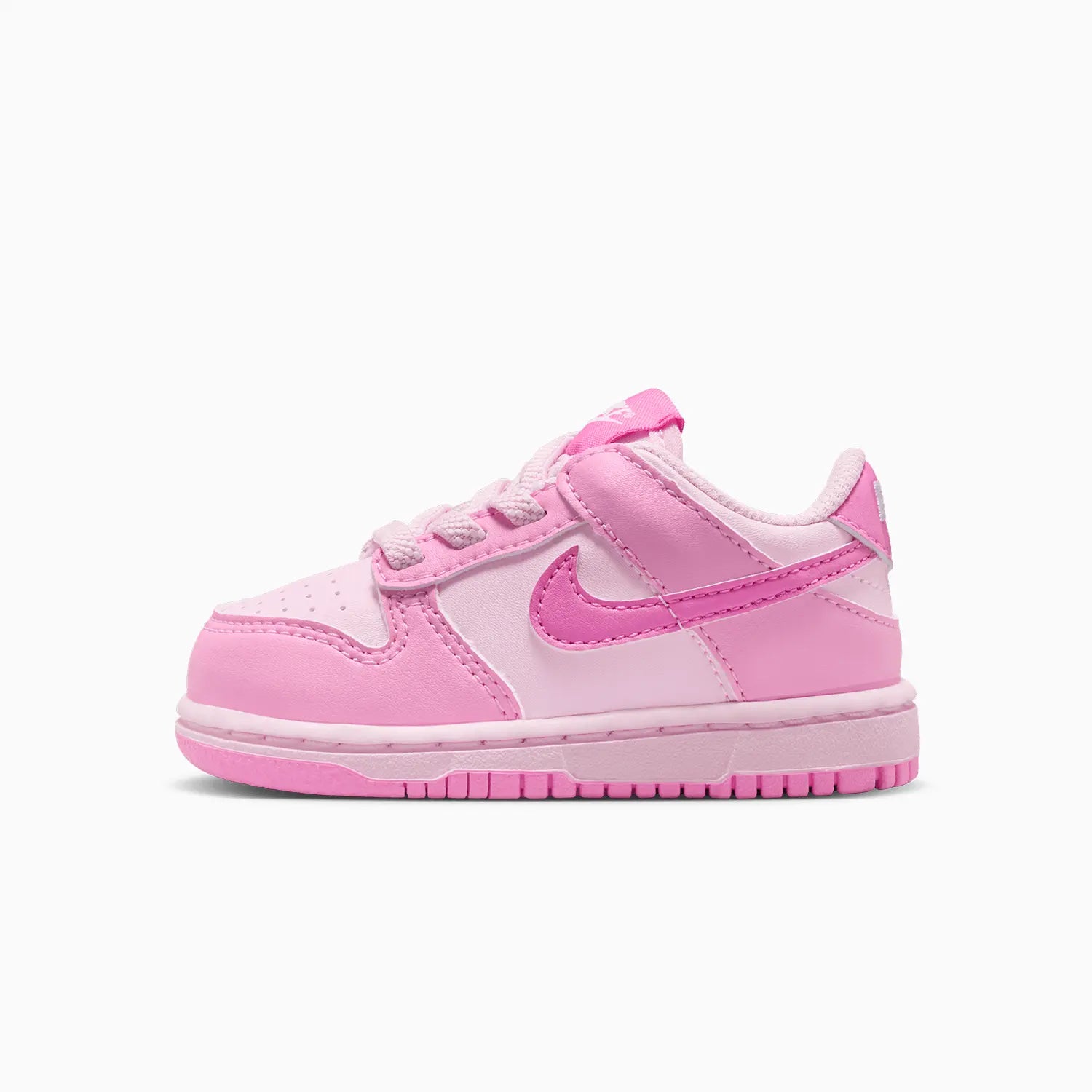 Kid's Dunk Low "Pink Rise Pink Foam" Toddlers