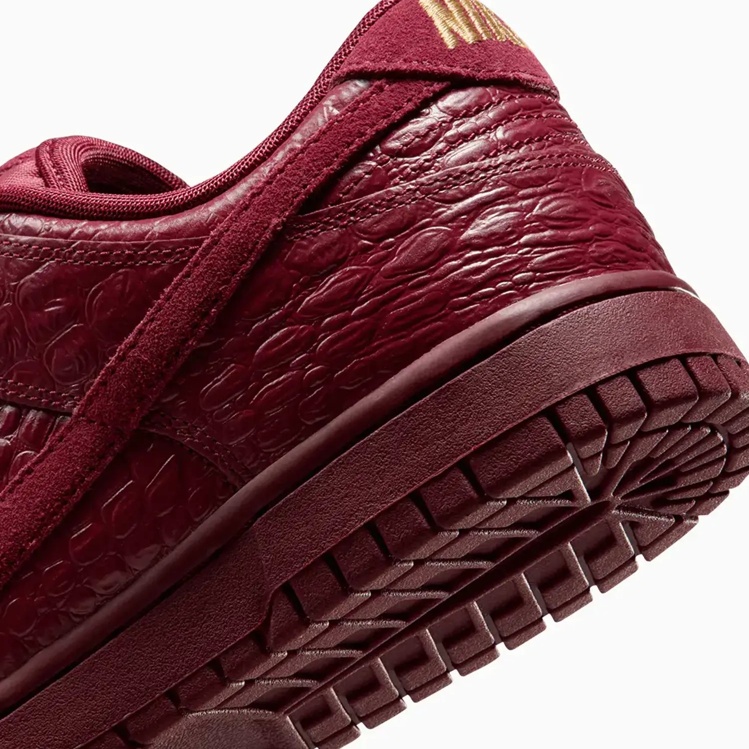Women's Dunk Low "Crocodile Team Red"