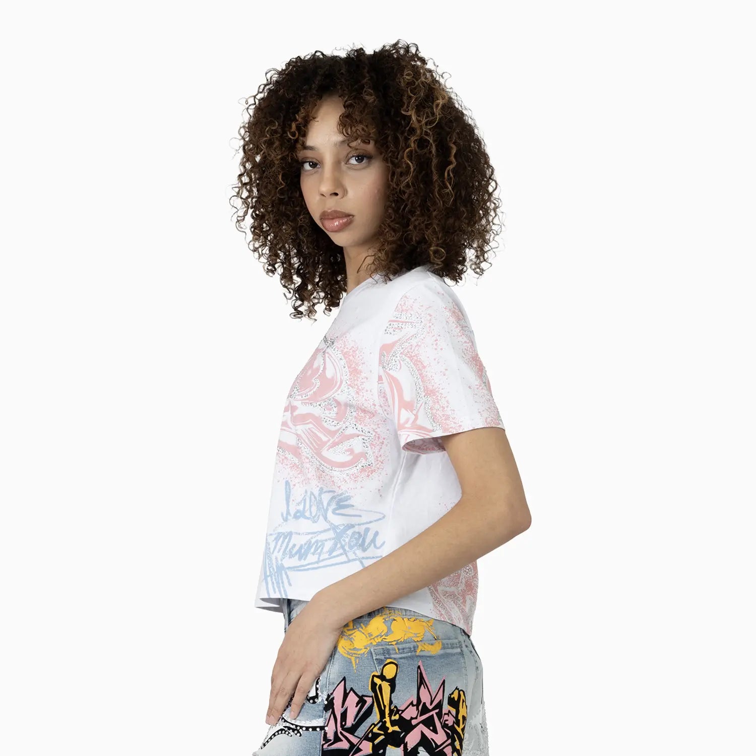 Women's Regular Fit Graphic T-Shirt