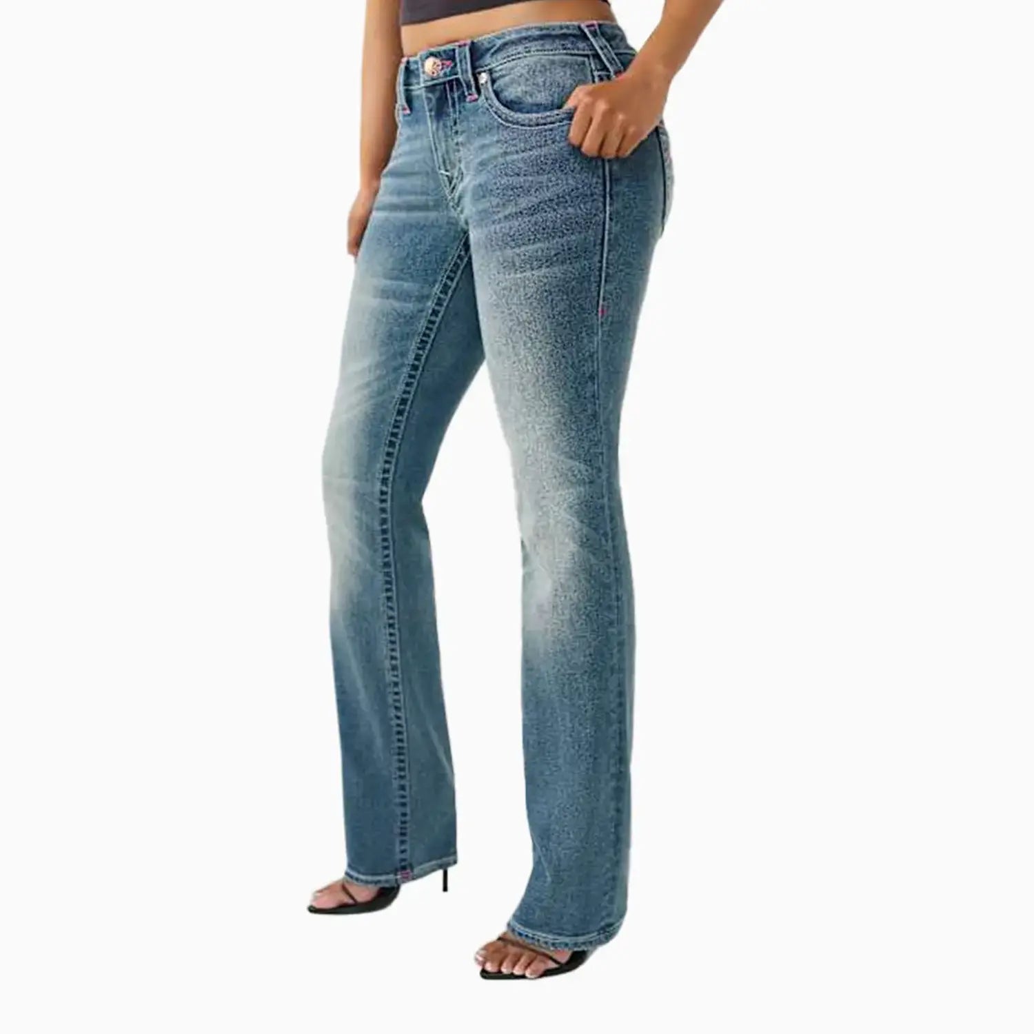 Women's Billie Mr Straight Pant